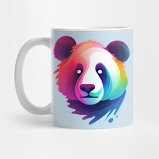 Colorful Panda Wave Mug